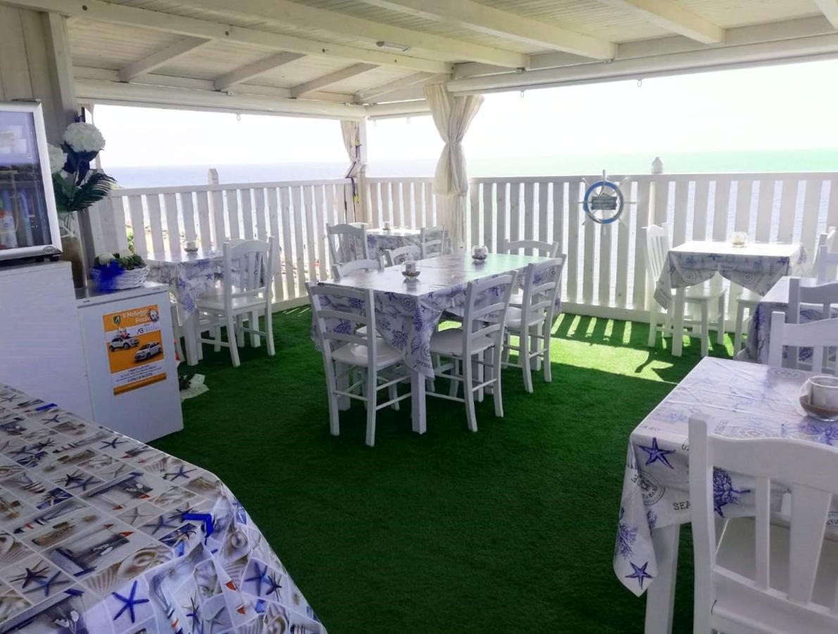 B&B Capo Rizzuto Fronte Mare Ngoại thất bức ảnh