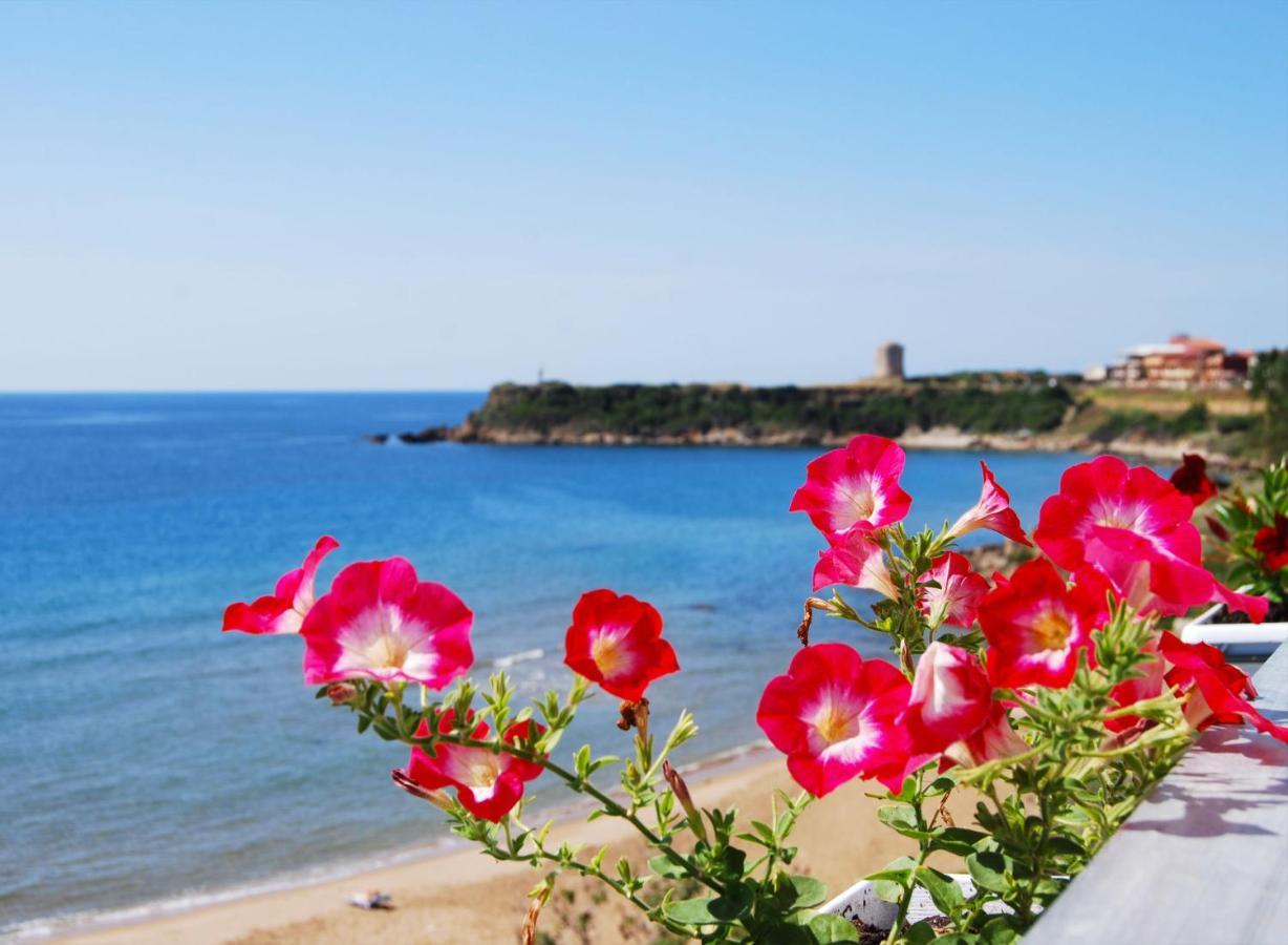 B&B Capo Rizzuto Fronte Mare Ngoại thất bức ảnh