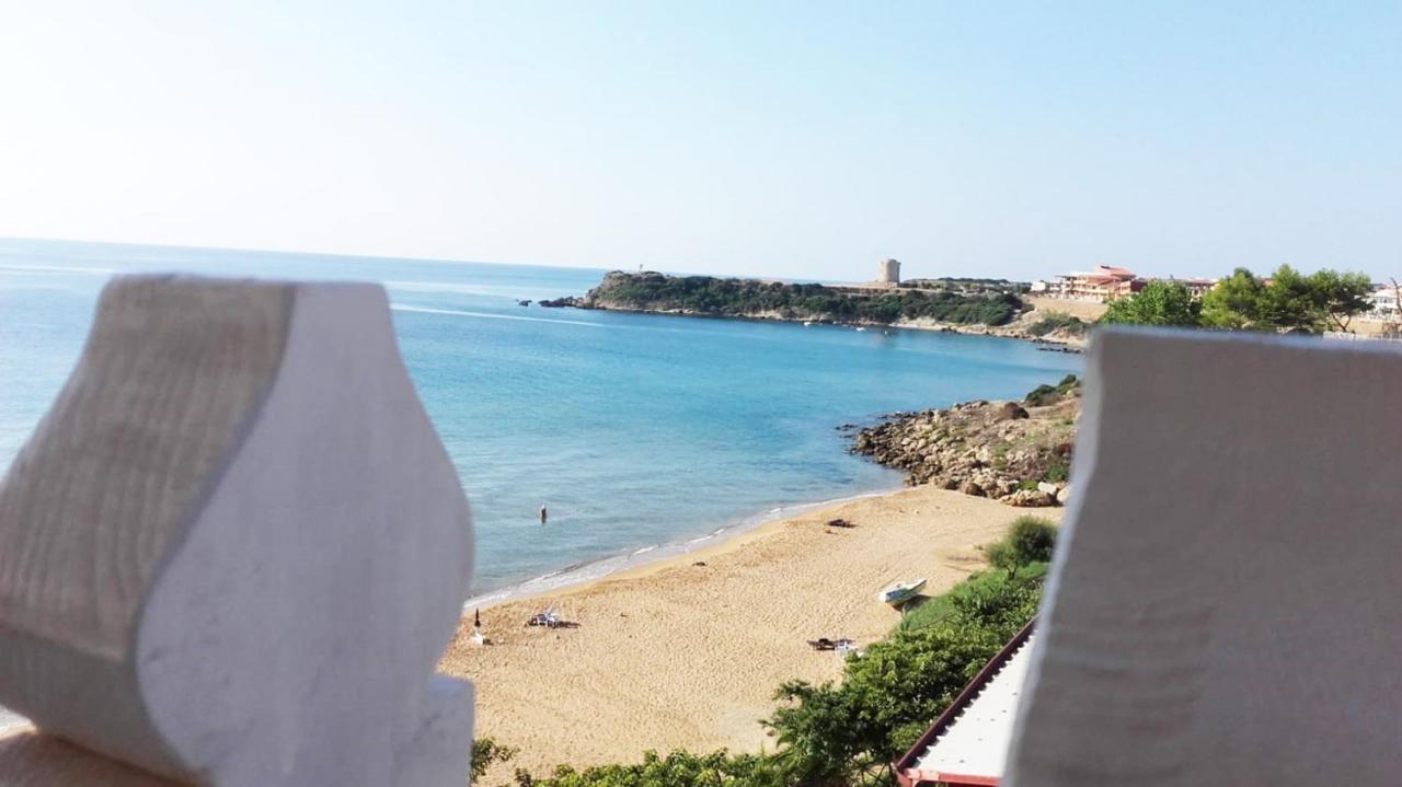 B&B Capo Rizzuto Fronte Mare Ngoại thất bức ảnh